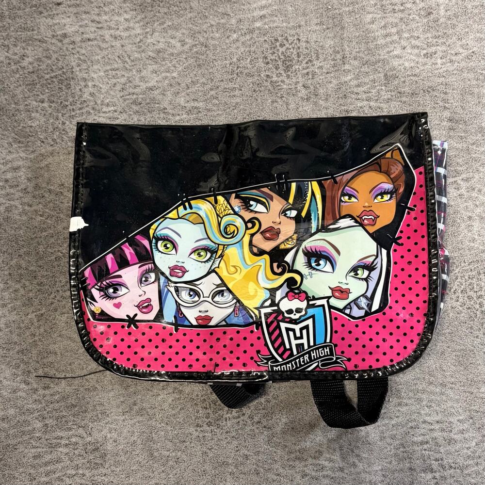 Monster High Mini Messenger Backpack